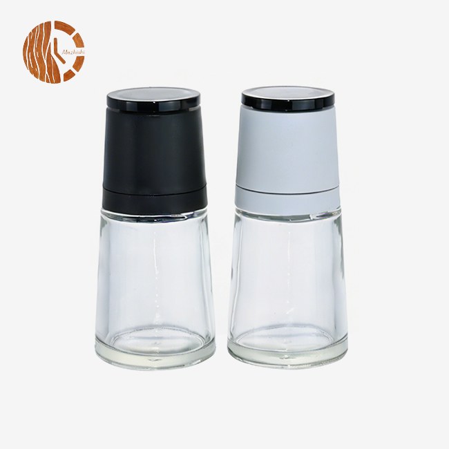 Adjustable Glass Spice Grinder